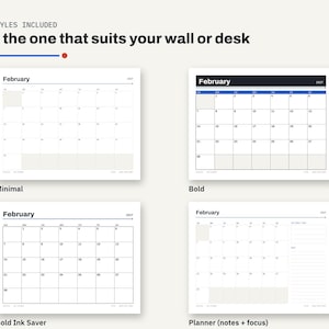 2027 Planner Bundle, Digital Planner, ADHD Planner, Printable Calendar 2027, GoodNotes iPad Planner, Hyperlinked Planner Set