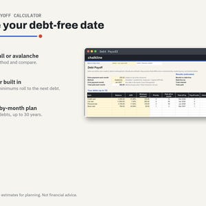 Budget Spreadsheet 2027, Excel Google Sheets Budget Template, Monthly Budget, Debt Payoff, Sinking Funds, Net Worth Tracker