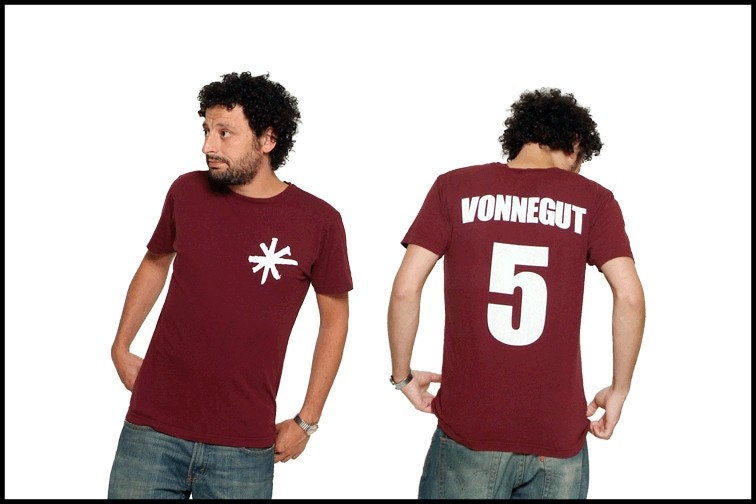Kurt Vonnegut - Breakfast of Champions - Literary T-shirt