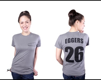 Dave Eggers Literary T-Shirt - A Heartbreaking Work Of Staggering Genius - Reader Book Gift - NOVEL-T - 826NYC - McSweeney's