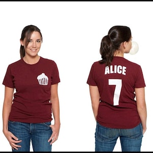 Alice in Wonderland Literary T-Shirt Jersey New Reader Book Gift NOVEL-T Shirt image 1