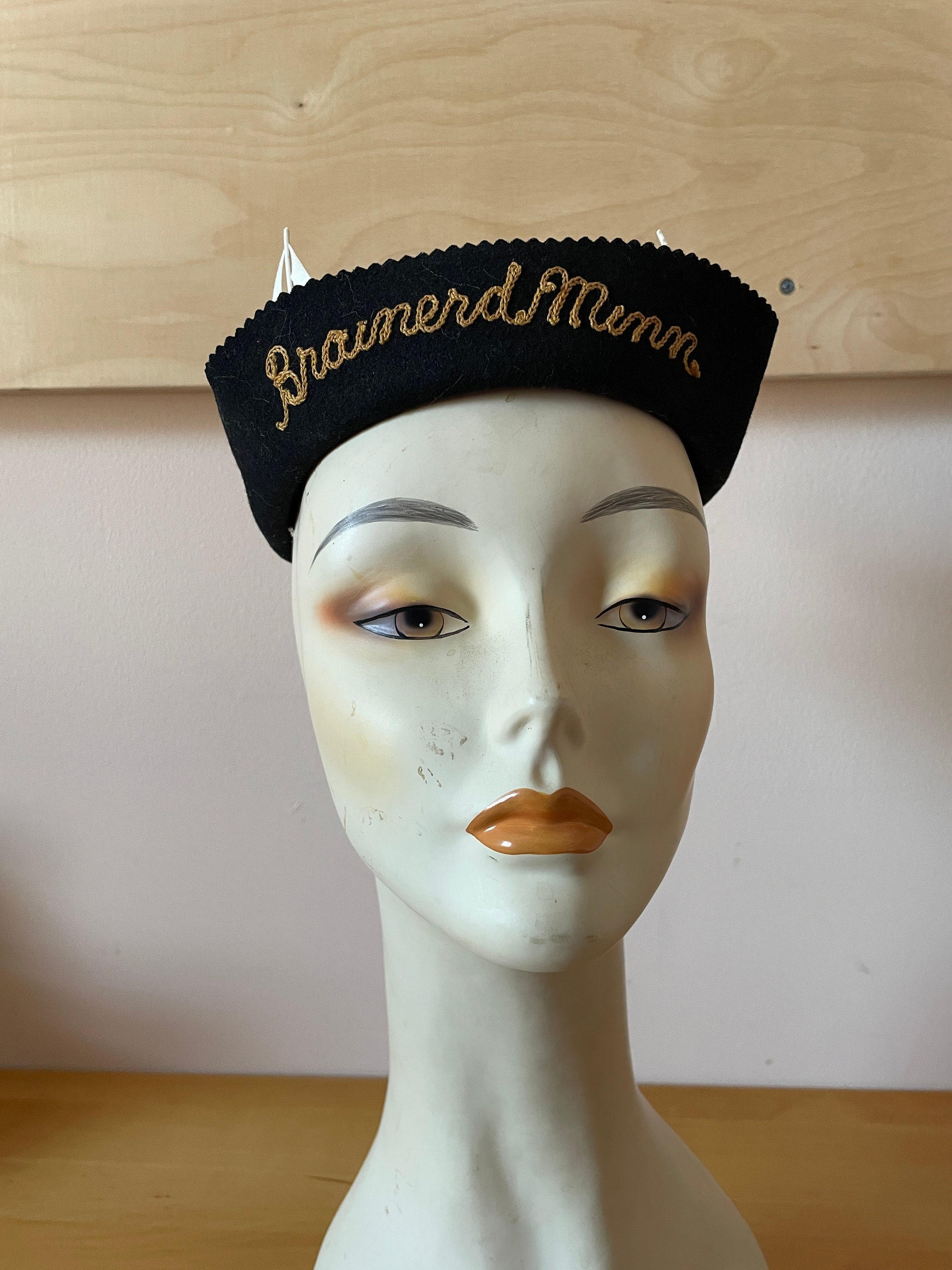 Vintage Sailor Hat With Boats - Etsy
