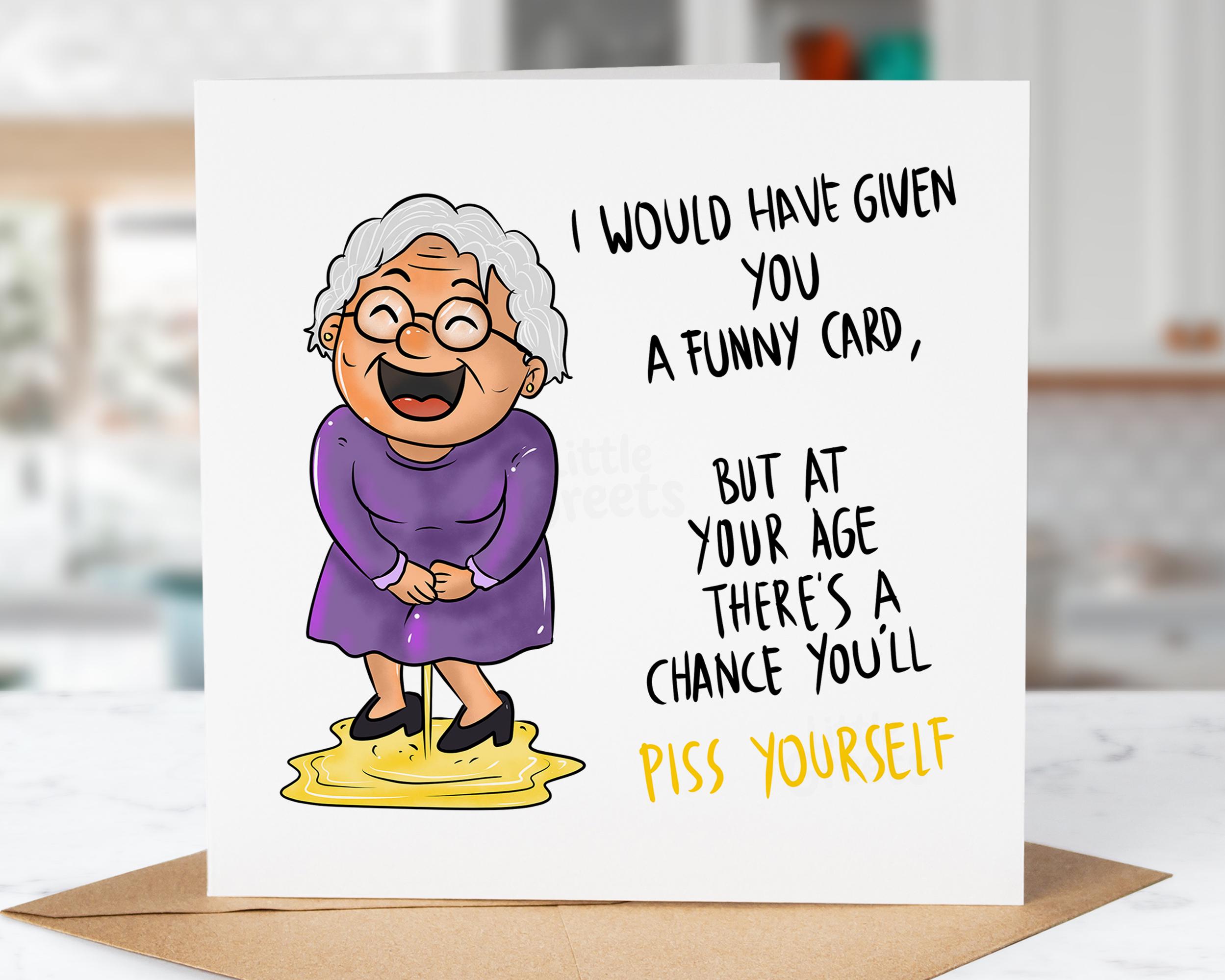 old granny prank grandma