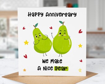 Anniversary Day Card, Best Boyfriend there has ever bean, Funny Anniversary Card - Pun Card, Unique & Quirky Greeting Card For Him For Her