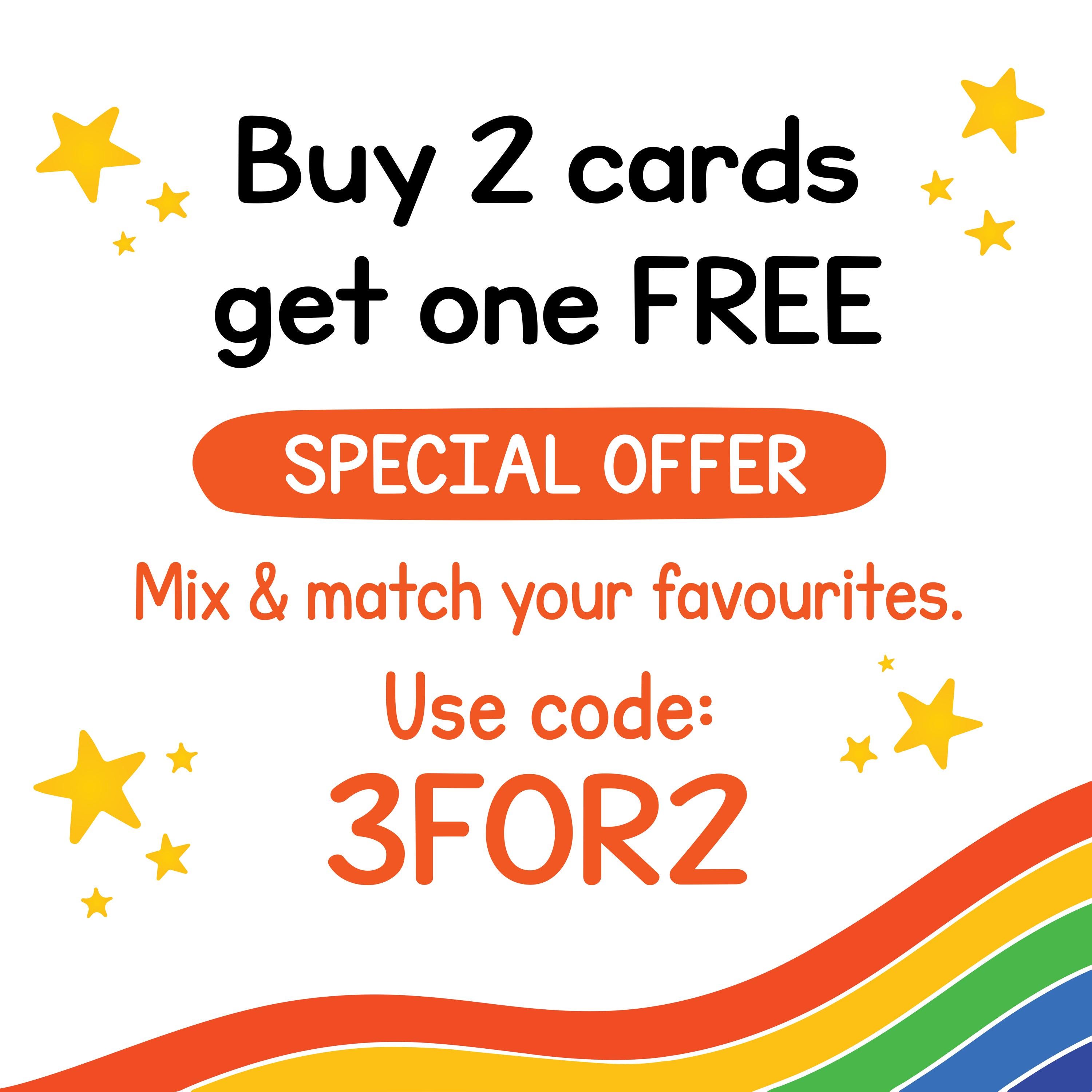 Funny Rude Valentines Card, Supporting Each Other, Personalised
