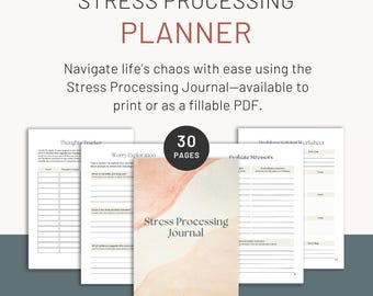 Stress Processing Journal