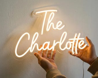 Wedding Neon Sign Custom, Neon Light for Home Decor, Neon Sign Wedding, Neon Name Sign for Wedding Decor, Personalized Gifts, Wall Decor