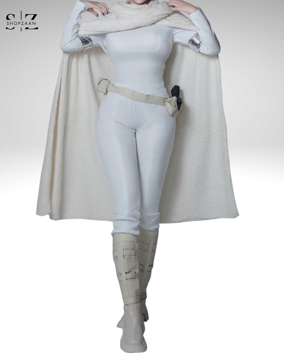 Padme Amidala White Outfit - Etsy Padme Amidala White Outfit - Etsy