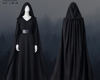 Women's Jedi Sith Robe: Star Wars Cosplay Costume