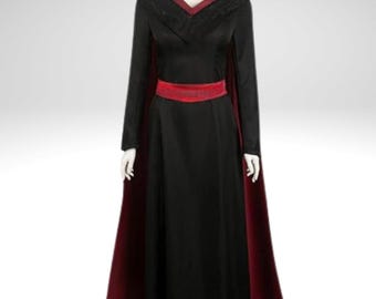 Helaena Targaryen Dress Blue Outfits Cosplay Costume - Etsy Helaena Targaryen Dress Blue Outfits Cosplay Costume - Etsy
