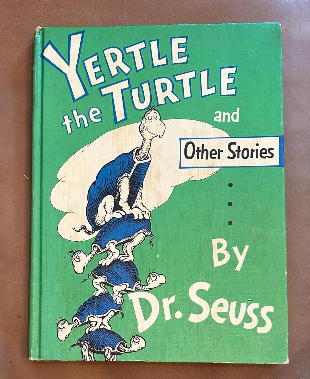 Yertle the Turtle and Other Stories by Dr. Seuss FIRST EDITION 1958 ...
