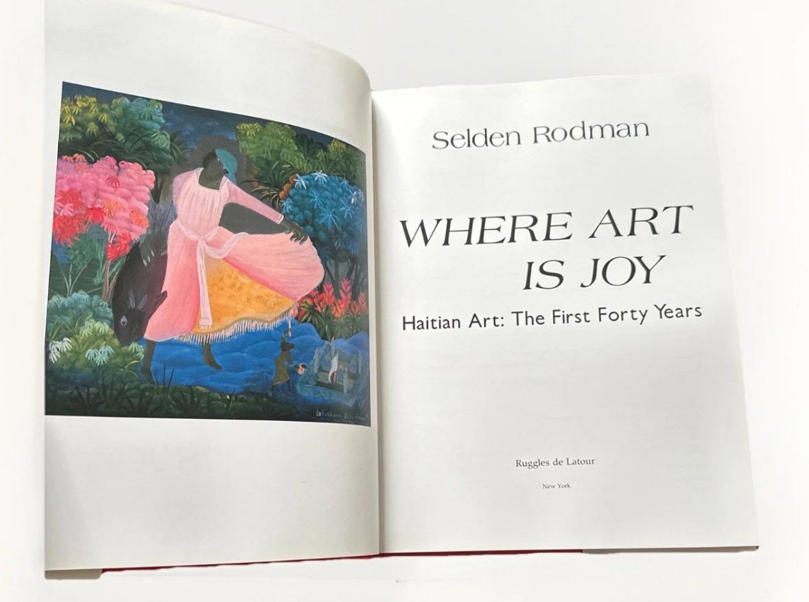 美品・Selden Rodman WHERE ART IS JOY Selden Rodman WHERE ART IS