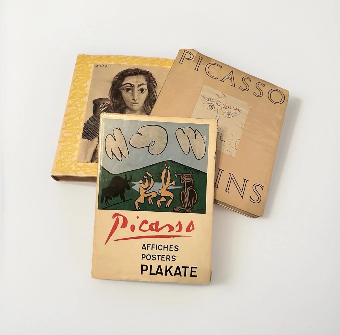 Vintage picasso book - Etsy 日本