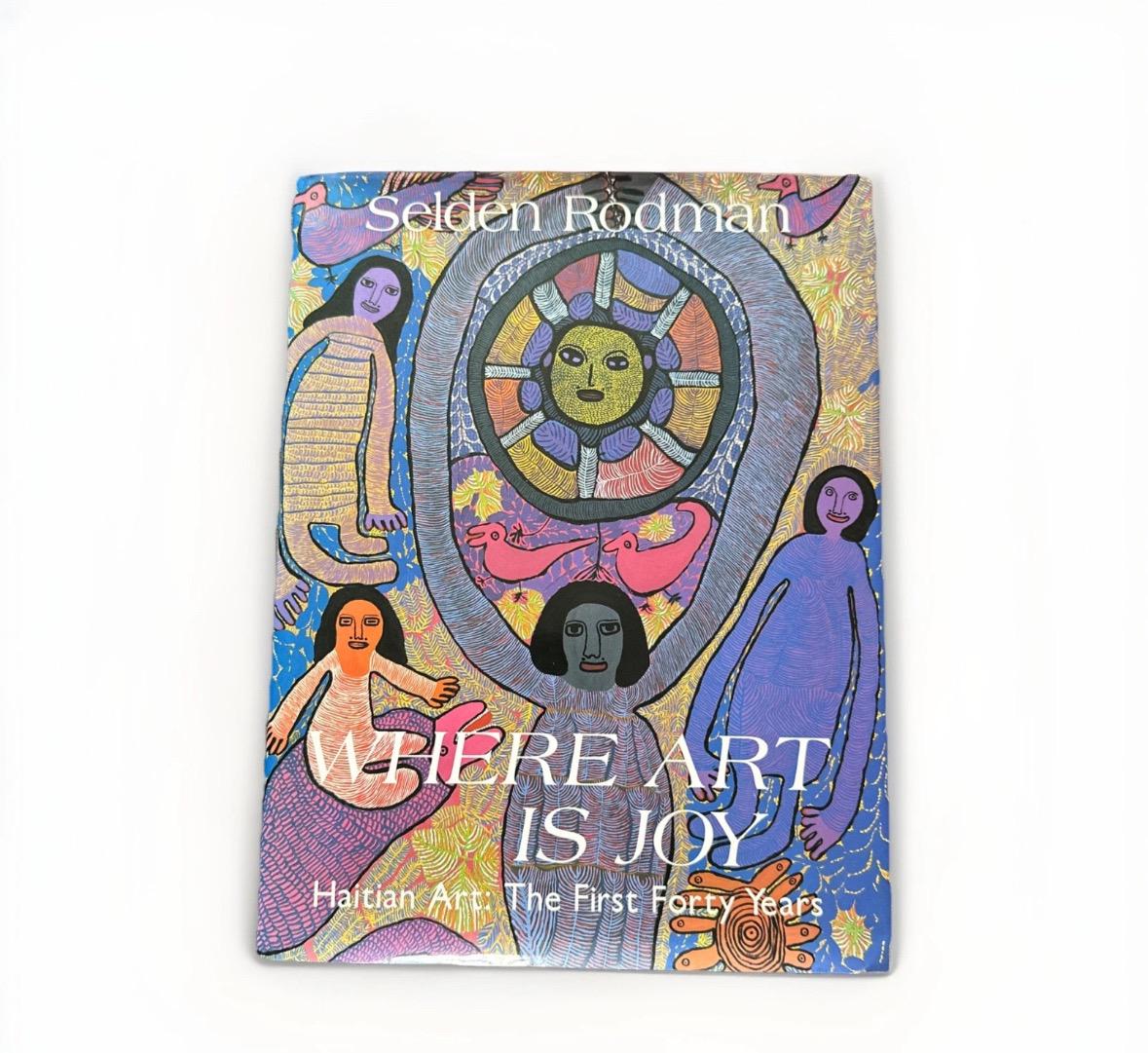 Selden Rodman WHERE ART IS JOY Selden - Etsy