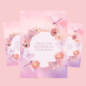 Jeu de cartes Reflet The Soul Whispers, cartes Oracle