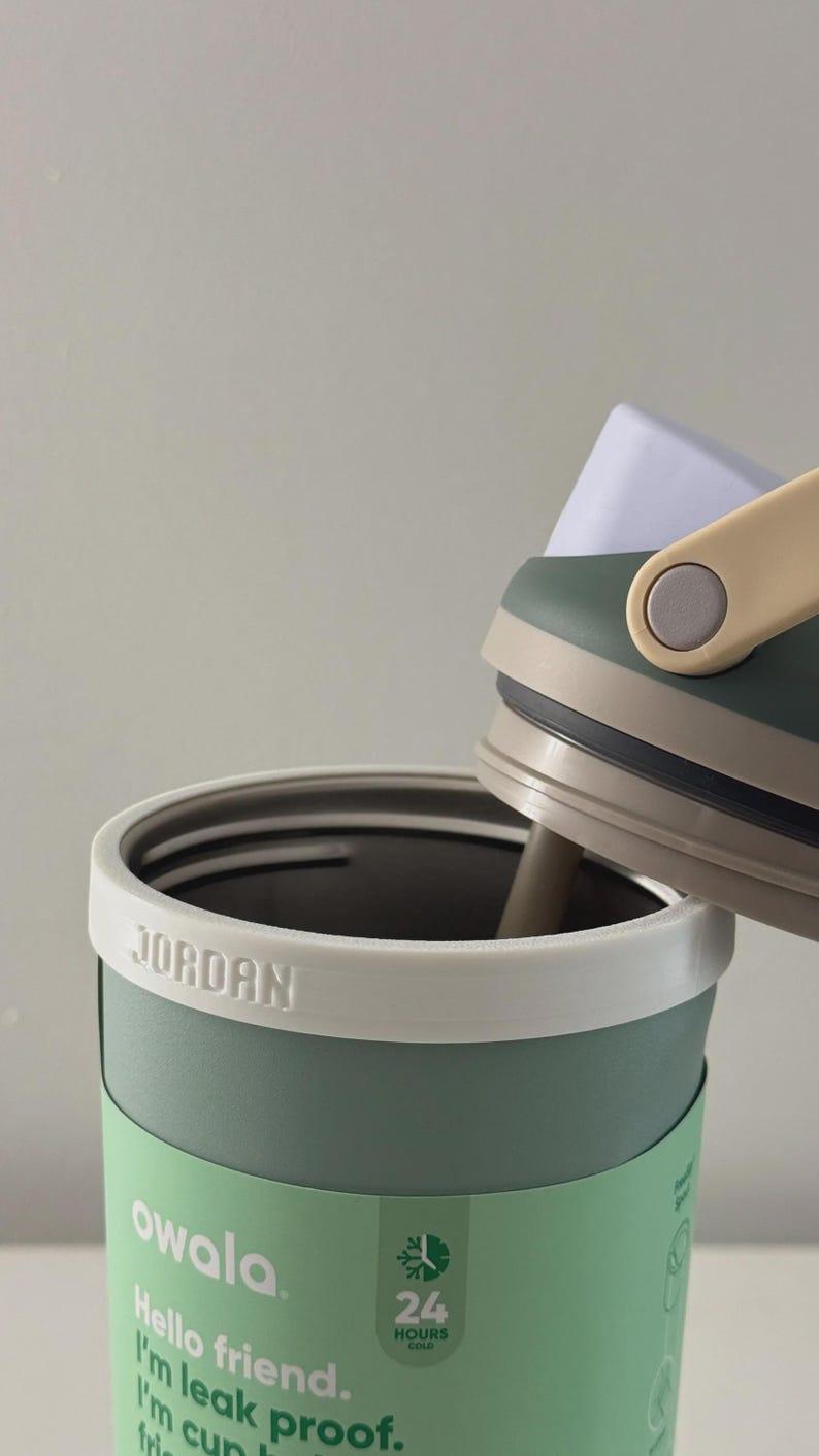 For the Owala Sway 40oz - Personalized Name Band for Your Water Bottle ...