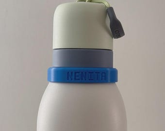 For the Owala FreeSip Twist 24oz - Personalized Name Band for your Water Bottle – Customizable