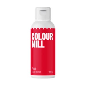 100 ml Colour Mill Oil Based Food Colouring – Vibrant Oil-Based Food Dye for Cakes, Buttercream, Chocolate & Baking Decoration Supplies