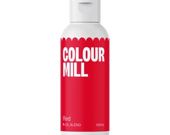 Colour Mill Oil Based Food Coloring - Vibrant Baking Dye, 100ml