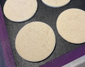 Esterillas de malla para hornear - Silicona