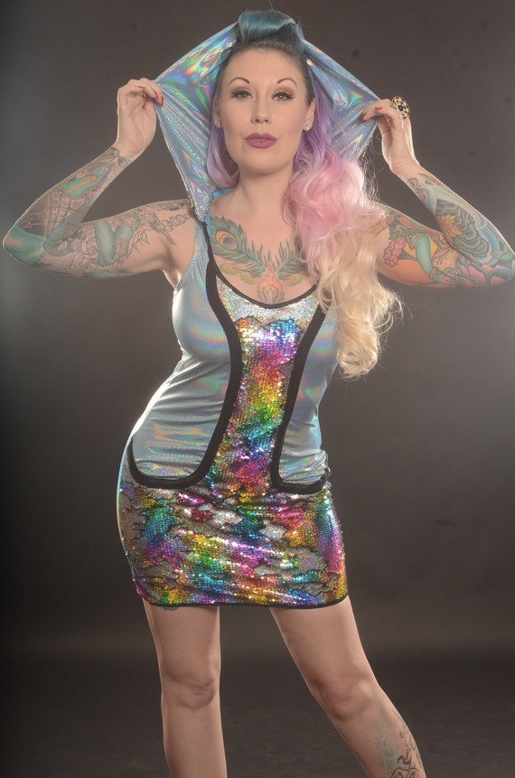 festival mini dress