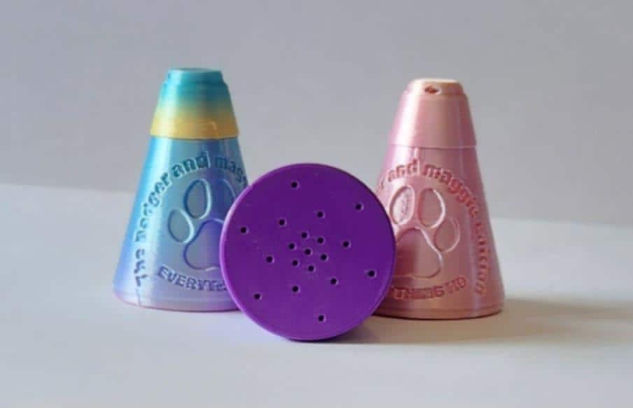 Suspended Scent Containers /  Scent work /  Nose  Work / Training Game..... Take your dog to a whole new level of detection. 3 in a pack.