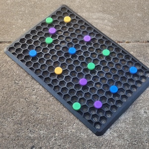 Scent Detection / Game of Mats is a must have for all scent work enthusiasts. Get your Hides here, Scent Vessel for Training 5 pack Nosework