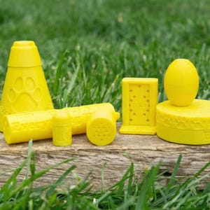 Zestaw do nauki węchu dla psów – praca węchowa, magnetyczny i zawieszony