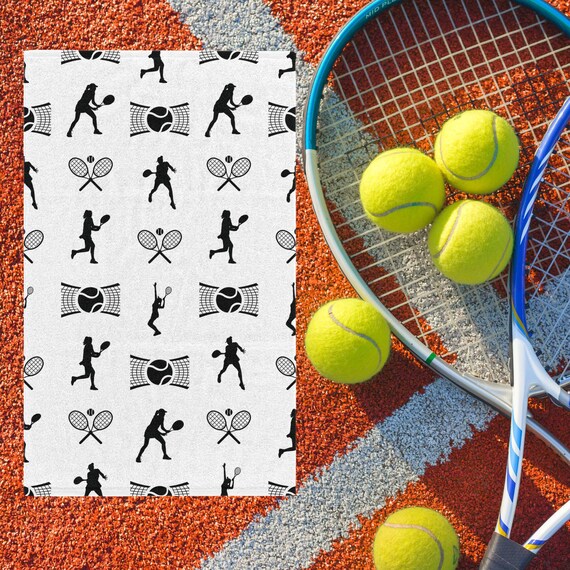 Asciugamano da Tennis Personalizzato Ricamato Asciugamano Assorbente per Tennis