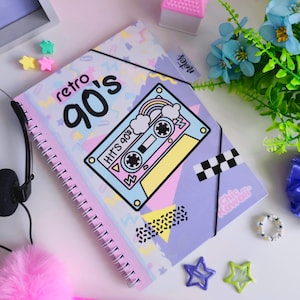 Kawaii Chic Kassettenagenda. Planer