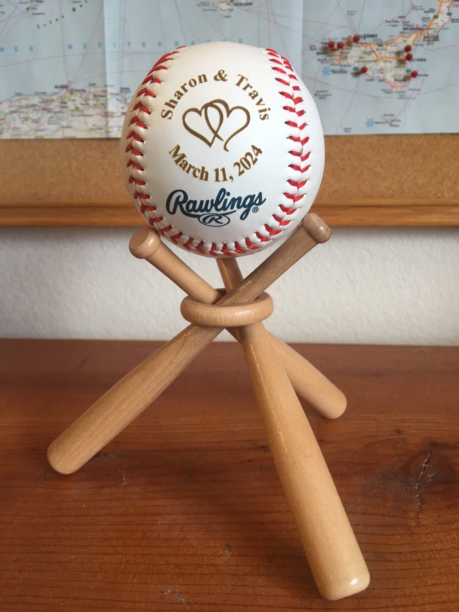 Cute Boyfriend Gifts Baseball Fan, Dating Anniversary Present, Baseball &  Display Stand, Sports Gifts for Him, Birthday Ideas, 188BB 