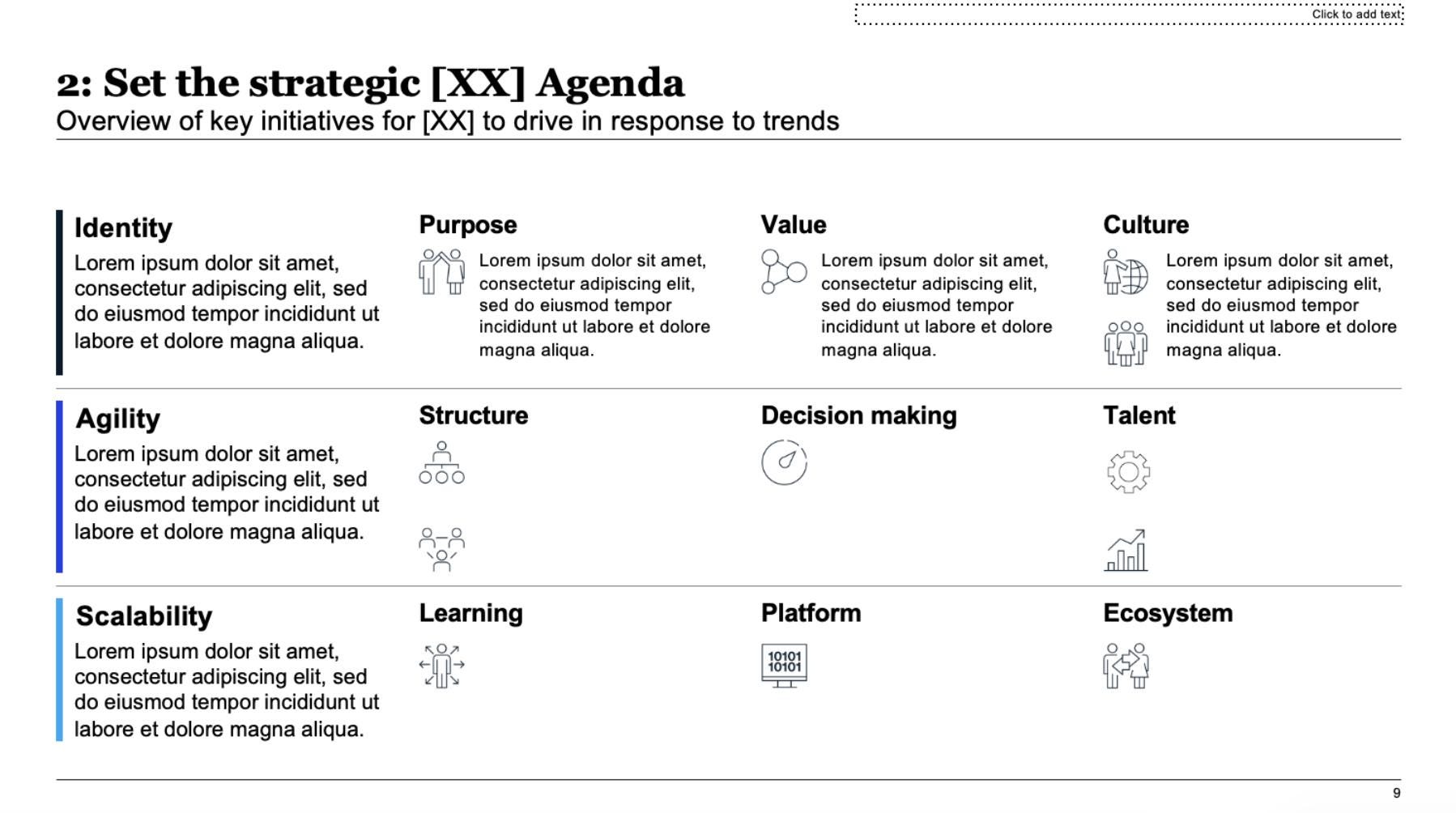 Mckinsey Framework Template - Strategy and Data Toolkit + Real Project ...