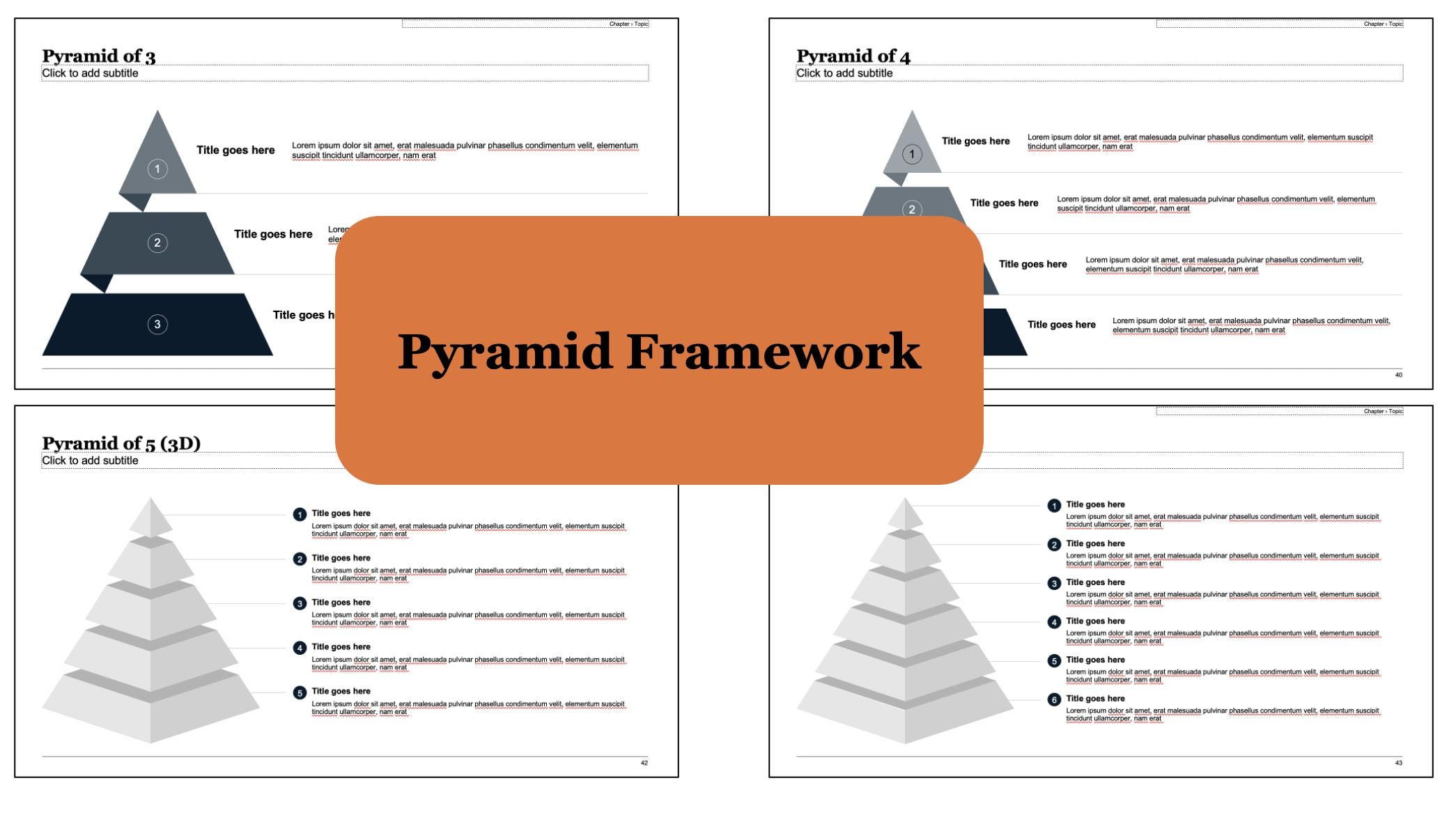 Mckinsey Framework Template - Strategy + Data Toolkit | Consulting ...