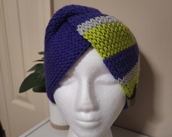 Frankenstein style Earwarmer
