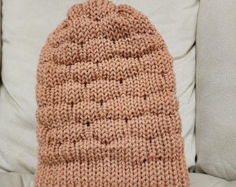 Rose Bubble Beanie