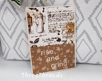 Rise & Grind Mugrug