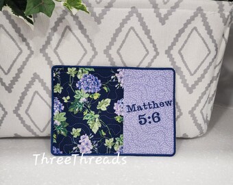 Mug Rug - Matthew 5:6