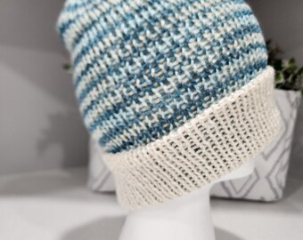 The Blue Stripes Beanie
