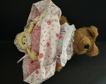 Goldlöckchen Und Bären Topsy Turvy 3 In 1 Flip-Puppe Vintage Story spielen