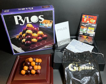 Pylos Vintage 1994 Award Winning Board Game By Gigamic