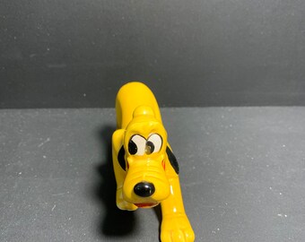 Vintage Pluto Walt Disney Productions Ceramic Dog Figurine Collectible