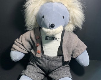 Albeart Einstein 1979 North American Bears Company Very Important Bear Collection Collectible Teddy Bear Plush