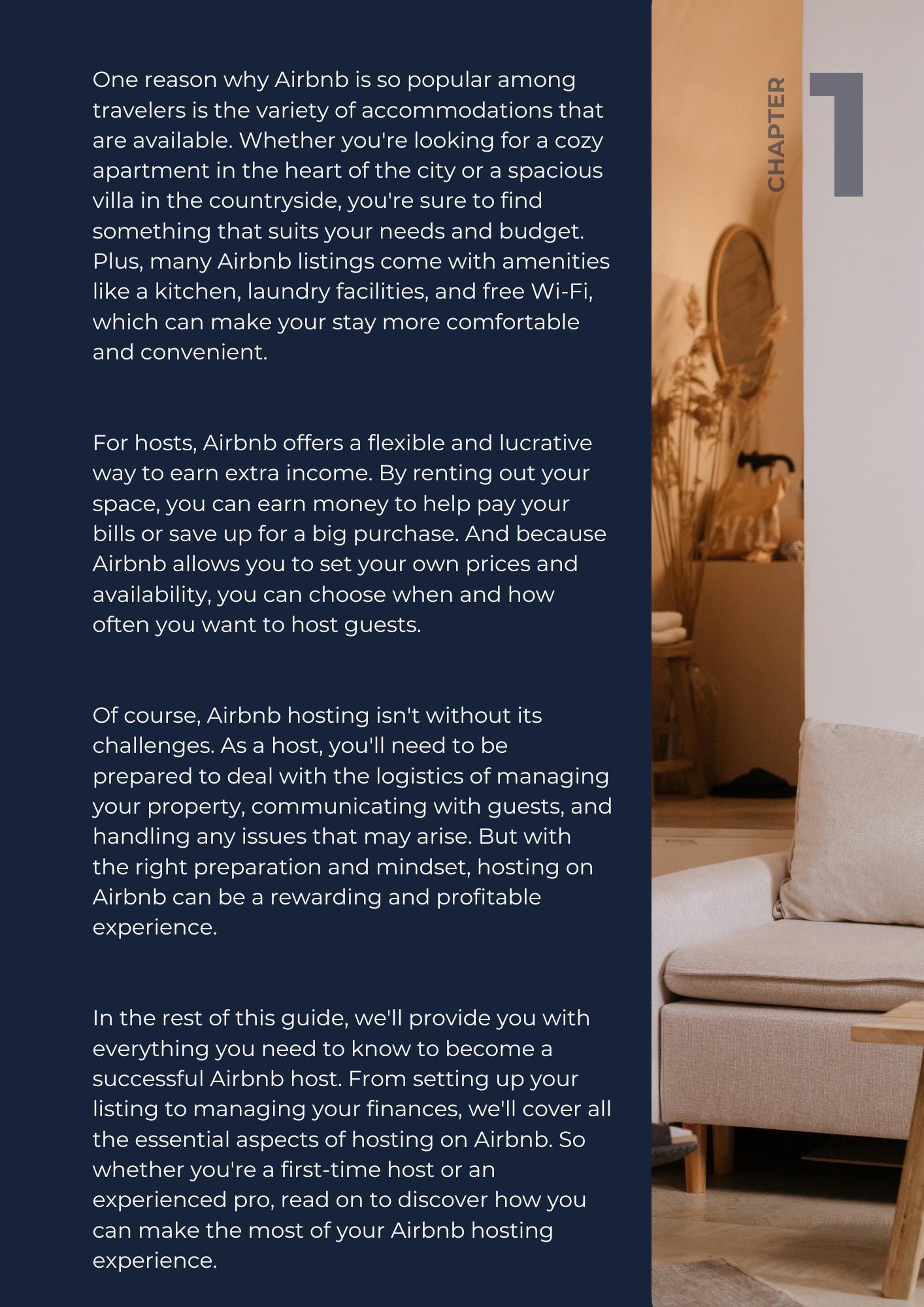 The Ultimate Airbnb Hosting Guide - Etsy Ireland