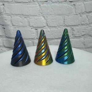3D Printed Spiral Fidget Toy