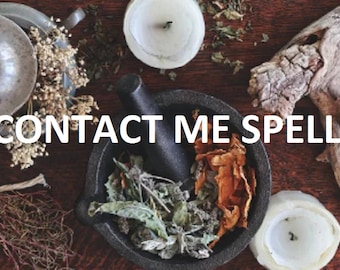 Contact Me Spell: Communication & Reconciliation