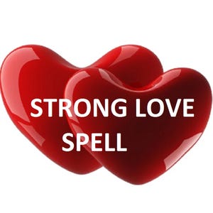 Powerful Love Spell: Obsession & Attraction - Same Day Casting
