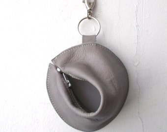 Coin wallet | Fortune cookie wallet | The Perfect Gift | Light gray