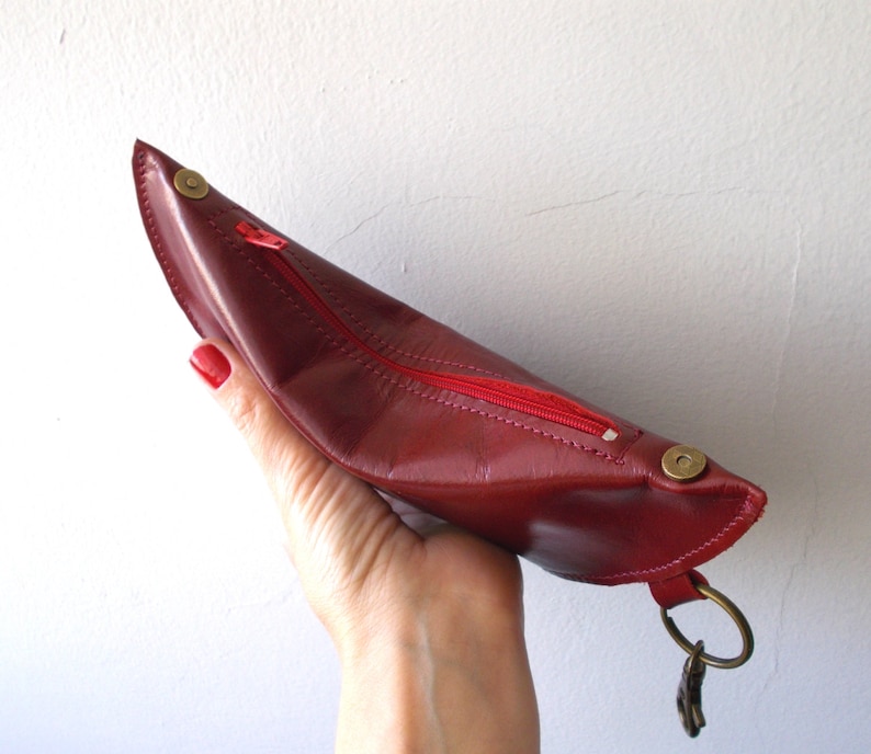 Coin wallet purse Fortune cookie The Perfect Gift red image 2