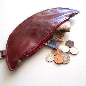 Coin wallet purse Fortune cookie The Perfect Gift red image 4
