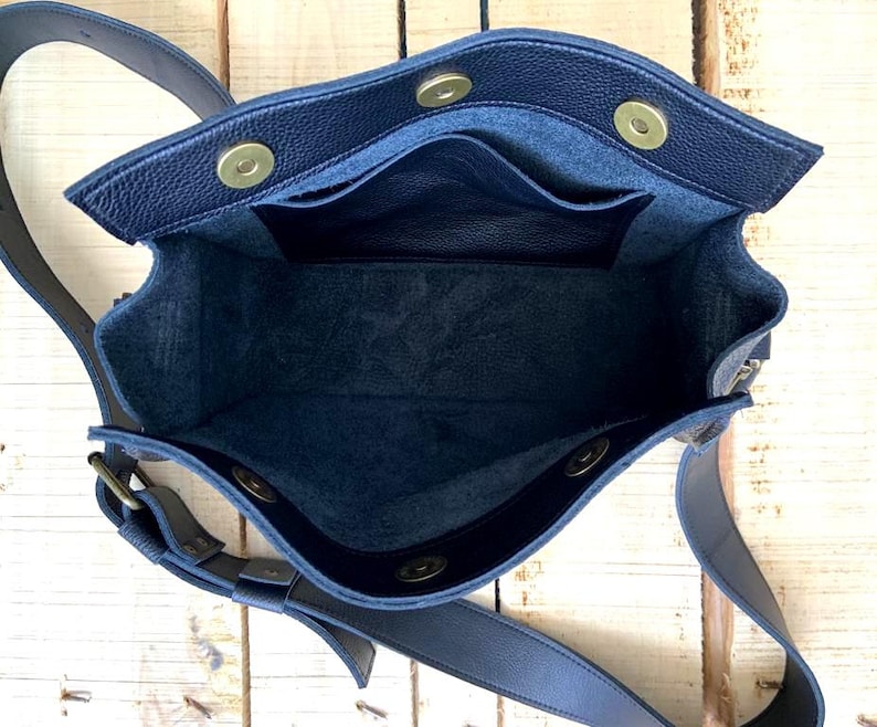 Black Leather Bag, Crossbody Bags Tool Box Bag Etsy